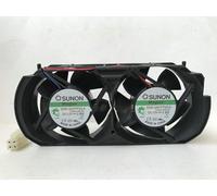 LMNCBVYA Gaming Console Cooling Fan for XBOX360 - Reinforced Dual Fan Heat Sink for Optimal Performance