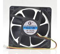 LMNCBVYA GT1212MB-38-2500RPM, 85CFM, Low Noise High-Performance 120mm 12V Graphics Card Chassis Fan