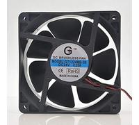 LMNCBVYA GT1224MB-38 Silent Cabinet Fan - 120mm High-Performance Solution GT Inverter Fan 24V 0.25A