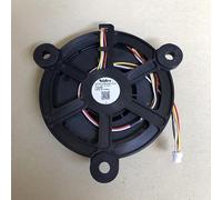 LMNCBVYA GW10C12MS1BA-57Z322 12V 0.12A 4-Wire Built-in Air Fan for Refrigerators