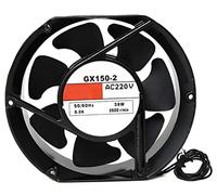 LMNCBVYA GX150-2 AC Fan - 0.2A 38W, 172X150X51MM High Efficiency Solution