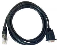 LMNCBVYA GXU 3500 10m Communication Cable for PLC TM241 Series Touch Screen - Gold-Plated Plug & Crystal Head Socket