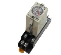LMNCBVYA H3Y-2 Time AC220V with 5 Seconds Power-On Delay, 8-Pin with Base, 5A Maximum Current(1PC E)