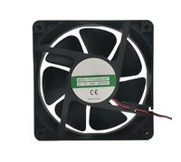 LMNCBVYA High Air Flow 12V Cooling Fan YTD121238B0340F - 3400 RPM, 120x120x38mm, 0.85A Performance Fan for Electronics Cooling