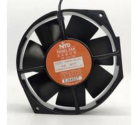 LMNCBVYA - High Airflow 230 CFM, 2800 RPM, Maintenance-Free Design NZNYDNL PF-150-2M 200V Dual Ball Inverter Fan