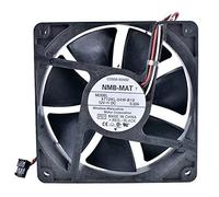 LMNCBVYA - High Airflow, Low Noise, 3-Wire Interface 4712KL-04W-B19 120mm 12V 0.22A Double Ball Bearing Silent Fan