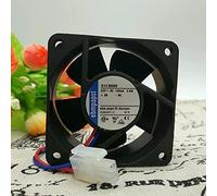 LMNCBVYA - High Efficiency with 6850RPM Speed and 33CFM Airflow 614NGHH 24V 3.6W 6025 Laser Typing Power Inverter Fan