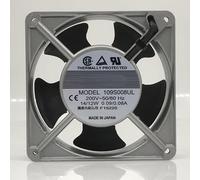 LMNCBVYA High-Performance 109S008UL 200V AC Cooling Fan - 14/12W, 120mm x 120mm x 38mm, Double Ball Bearing, 83 CFM Airflow, Quiet Operation