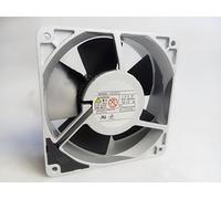 LMNCBVYA High-Performance 12038 12cm All-Metal Axial Fan - AC100V 16/15W, 2-Pin Connector for Efficient Solutions