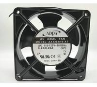 LMNCBVYA High-Performance 120mm Cooling Fan AA1281HB-AT, 110-120V, 0.25/0.20A, 120x120x38mm for Efficient Cooling Solutions