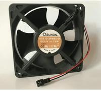 LMNCBVYA High-Performance 120mm Cooling Fan DC12V KDE1212PMBX-6A - 120x120x38mm, 7.6W, Quiet Operation, Ideal for PC and Electronics Cooling