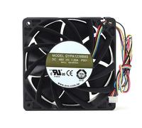 LMNCBVYA High-Performance 120mm Cooling Fan DYPA1238B8S 48V 1.2A 4-Wire Speed Control Double Ball Bearing Fan