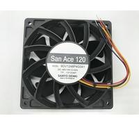 LMNCBVYA High-Performance 120mm Cooling Fan for San Ace 120 9GV1248P4G041-48V 0.42A Server Fan