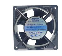 LMNCBVYA High-Performance 120mm Cooling Fan KK1238HA1-110-120V, 0.24A, 120x120x38mm for Reliable Cooling Solutions