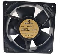 LMNCBVYA High-Performance 120MM Cooling Fan R125C - 21/19W, 120x120x38mm, Ideal for Efficient Cooling Solutions