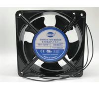 LMNCBVYA High-Performance 120MM Cooling Fan S109AP-11-1, 100/120V, 17/15W, 2-Wire Design for Optimal Airflow