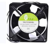 LMNCBVYA High-Performance 120MM Cooling Fan YA21238HBL for 220/240V Systems - 0.12/0.14A, Quiet Operation, Durable Design
