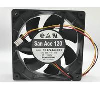 LMNCBVYA High-Performance 120mm DC 24V Cooling Fan 9G1224A4D01 - Reliable & Efficient Cooling Solution