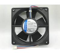 LMNCBVYA High-Performance 120MM DC 24V Cooling Fan - Model 4314, 210MA, 5.0W, 3-Wire Configuration for Efficient Cooling Solutions
