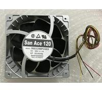 LMNCBVYA High-Performance 120mm DC Cooling Fan 48V 1A - Model 9SG1248P1G03 for Optimal Airflow and Heat Dissipation