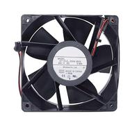LMNCBVYA High-Performance 120mm Inverter Cooling Fan - 24V 0.96A, Model 4715VL-05W-B50, 2-Wire Design, Durable and Efficient Cooling Solution