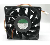 LMNCBVYA High-Performance 120x120x38mm Cooling Fan PSD2412PMB1 DC24V 19.2W Inverter Fan - 3-Wire Design for Optimal Airflow