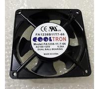LMNCBVYA High-Performance 12CM AC Cooling Fan for FA1238B11T7-66 & FA1238-11-7-66 | 0.26A | AC100-125V | Durable & Reliable