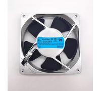 LMNCBVYA High-Performance 12cm Aluminum Frame Fan - AC208-230V, 0.09/0.07A, 13/11W, CU52B3 2-Pin Design
