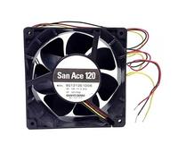 LMNCBVYA High-Performance 12V 0.61A 9G1212E1D06 120mm Three-Line Chassis Cooling Fan for PC and Electronics