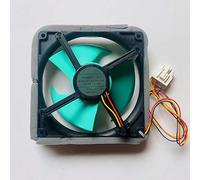 LMNCBVYA High-Performance 12V Cooling Fan for Refrigerator Model 4715JL-04W-S29-0.23A, 3-Wire, 125x125mm