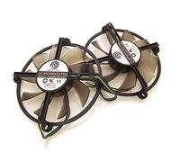 LMNCBVYA High-Performance 12V DC Brushless Cooling Fan for GTS450 GTS250 GT430 Graphics Cards - 4Pin 85mm PLA08015B12HH