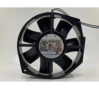 LMNCBVYA High-Performance 172mm AC200V All-Metal Fan - ZS15D20-MGW, 33/30W, 2-Wire, High Temperature Resistant