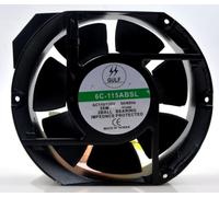 LMNCBVYA High-Performance 172mm Cooling Fan 110/120V for 6C-115ABSL - 35W Power, Durable and Efficient Cooling Solution