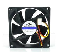 LMNCBVYA High-Performance 24V 0.15A JF0825B2HSAR 8025 8CM 3-Wire Cooling Fan for Inverters and Electronics