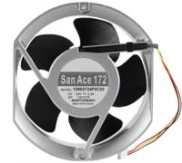 LMNCBVYA High-Performance 24V Cooling Fan 172mm 17251 for 109E5724P5C03-2.3A, Durable and Efficient Cooling Solution