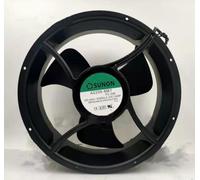 LMNCBVYA High-Performance 254mm Round Cooling Fan A2259-MBT - 220V-240V, 0.15/0.13A, 650 CFM Airflow