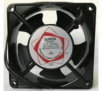 LMNCBVYA High-Performance 380V 120mm Cooling Fan for DP300A - Model 3123XBL - 0.08A, 2700-3100 RPM, 120x120x38mm