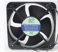 LMNCBVYA High-Performance 380V 200mm Cooling Fan KFL20060HA3-0.38A, 200x200x60mm for Industrial Applications