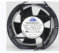 LMNCBVYA High-Performance 380V Cooling Fan 172mm P3175HBL-ETS | 0.06A | Durable and Efficient | 172X150X51MM