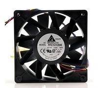 LMNCBVYA High-Performance 4-Pin Double Ball Bearing Fan for Optimal Airflow PFC1212DE 12038 12V 4.8A