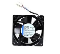 LMNCBVYA High-Performance 4118N/2H4A Cooling Fan - DC 52V 34W Axial Flow Fan for Frequency Converter, 4-Wire Design