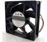 LMNCBVYA High-Performance 48V 0.3A 12738 3-Wire Cooling Fan - Model 109P1348S103 for Efficient Cooling Solutions