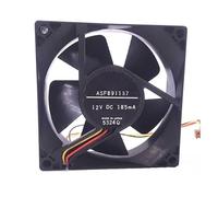 LMNCBVYA High-Performance 80x80x25mm 12V 185mA 3-Wire Square Cooling Fan for ASF891137 SF80 8025 Models