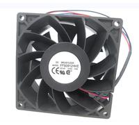 LMNCBVYA High-Performance 90mm DC12V 0.53A 3-Wire Cooling Fan - Model FFB0912HHE for Efficient Cooling Solutions