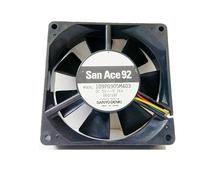 LMNCBVYA High-Performance 92mm Cooling Fan - 109P0905M403, DC5V, 0.26A, 3-Wire, 92x92x25mm for Optimal Airflow and Cooling Efficiency