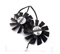 LMNCBVYA High-Performance 94mm DC 12V 0.55A Video Graphics Card Cooling Fan Compatible with MSI GTX680 R9-280X R9-270X R7-260X GTX770-4Pin Connector