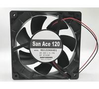 LMNCBVYA High-Performance 9G1224H401 Cooling Fan - DC24V, 0.17A, 120x25MM Axial Fan for Reliable Cooling Solutions