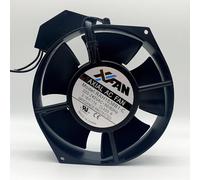 LMNCBVYA - High-Performance AC220-240V, 230CFM, 2800/3200RPM, Maintenance-Free Double Ball Bearing, 40,000 Hours Lifespan RAH1538B1-C 150mm UPS Control Cabinet Fan