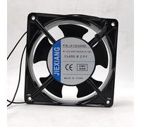 LMNCBVYA - High-Performance AC220V, 83CFM, Low Noise, 40dB, Durable Design NZNYDNL JX12038HBL 120mm KTV Cabinet Fan