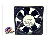 LMNCBVYA High-Performance AFB1212GHE DC12V 3.24A Adjustable Cooling Fan - 120x120x38mm, 4-Wire, High Wind Speed